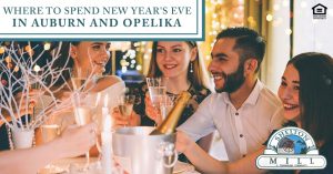 New Year’s Eve in Auburn and Opelika