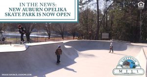 new Auburn Opelika skate park