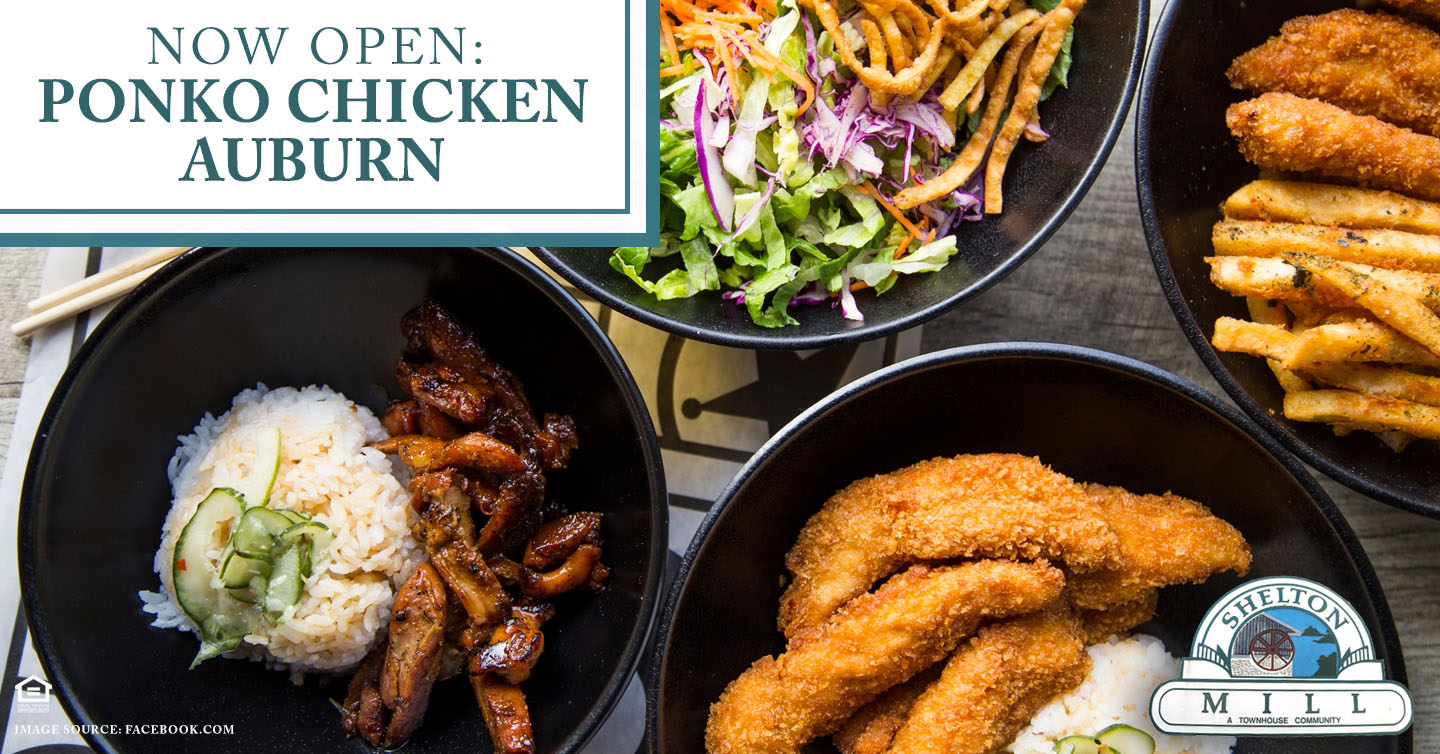 Now Open: PONKO Chicken Auburn