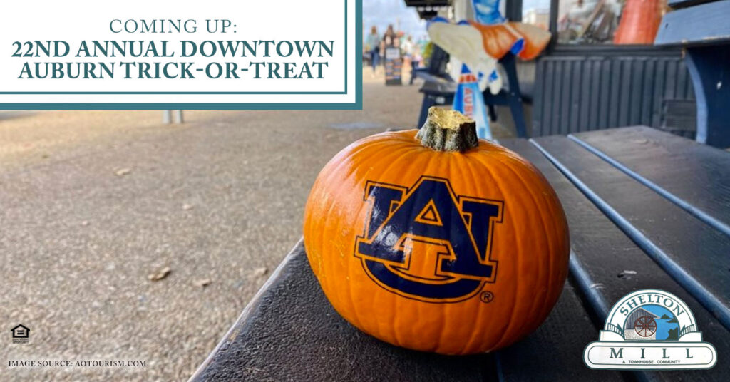 Coming Up 22nd Annual Downtown Auburn TrickOrTreat Shelton Mill