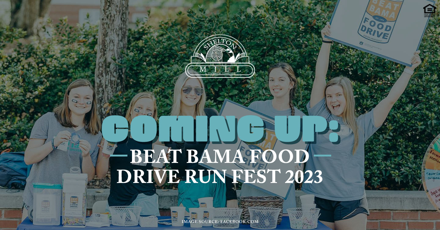 Coming Up: Beat Bama Food Drive Run Fest 2023