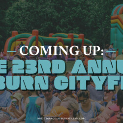 the 23rd Annual Auburn CityFest